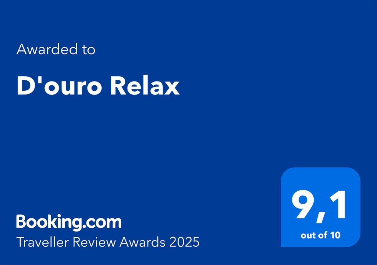 D'Ouro Relax Villa Sanfins do Douro Eksteriør billede